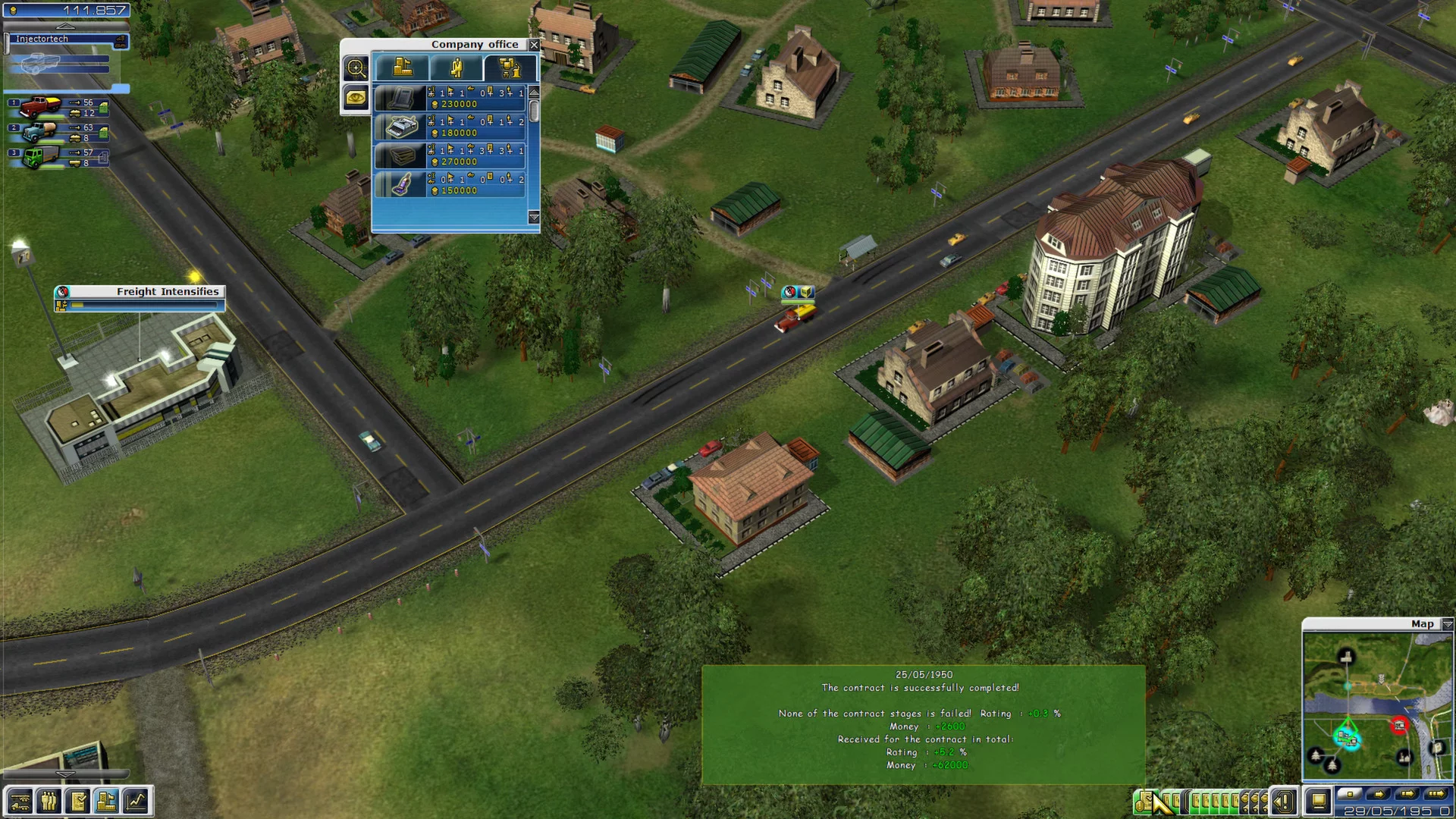 Изображение игры: Freight Tycoon Inc.