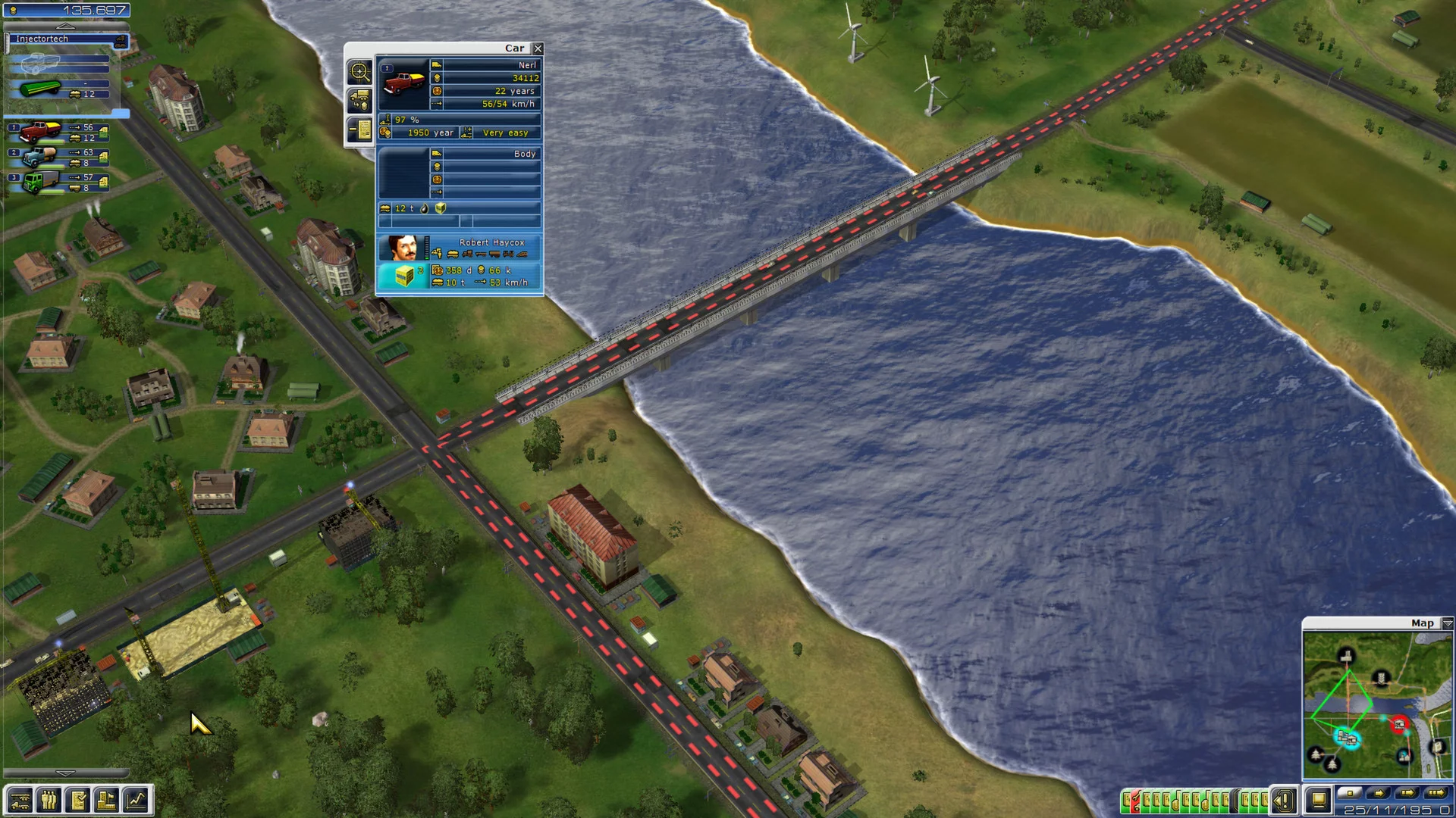 Изображение игры: Freight Tycoon Inc.