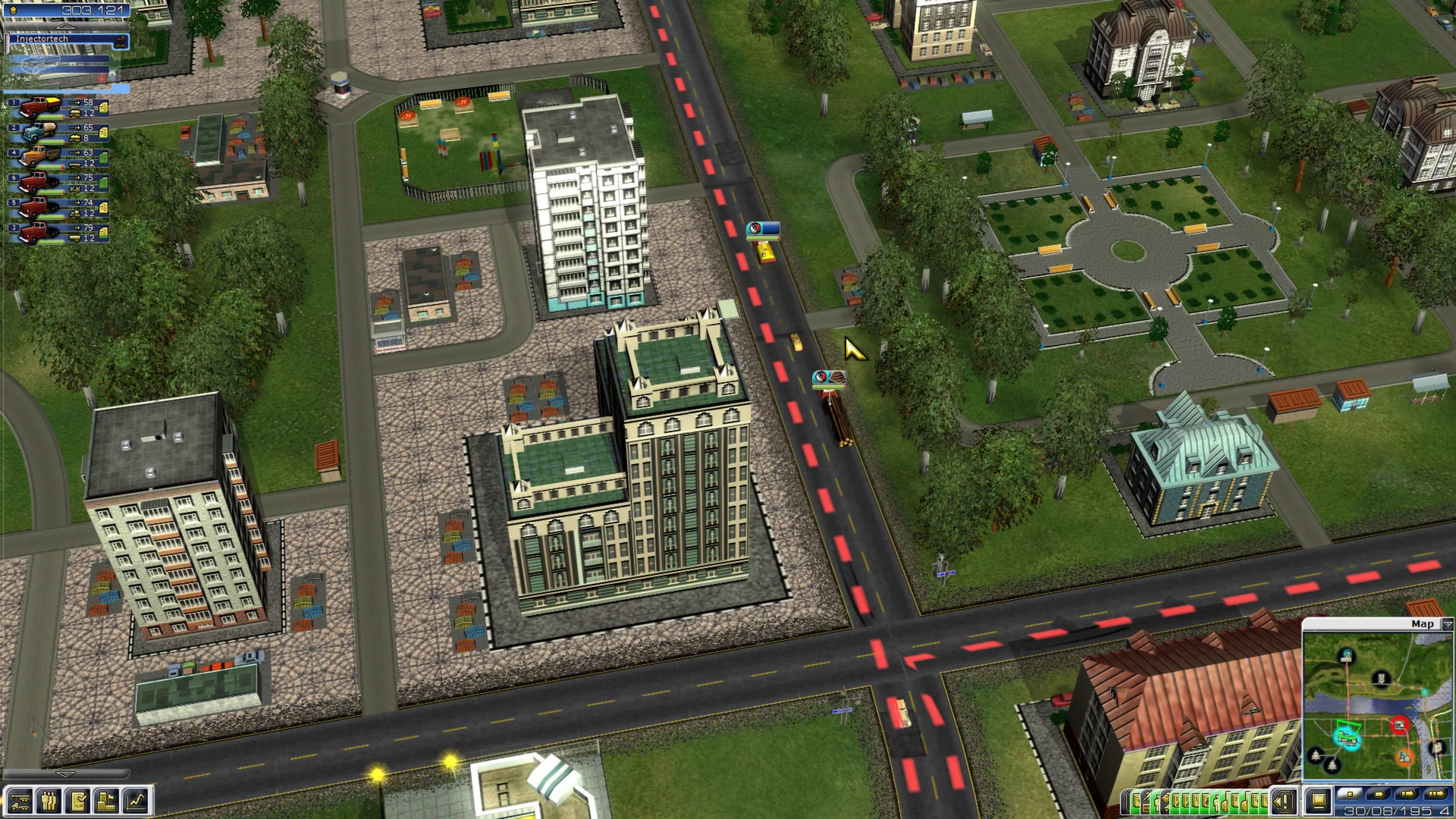 Изображение игры: Freight Tycoon Inc.