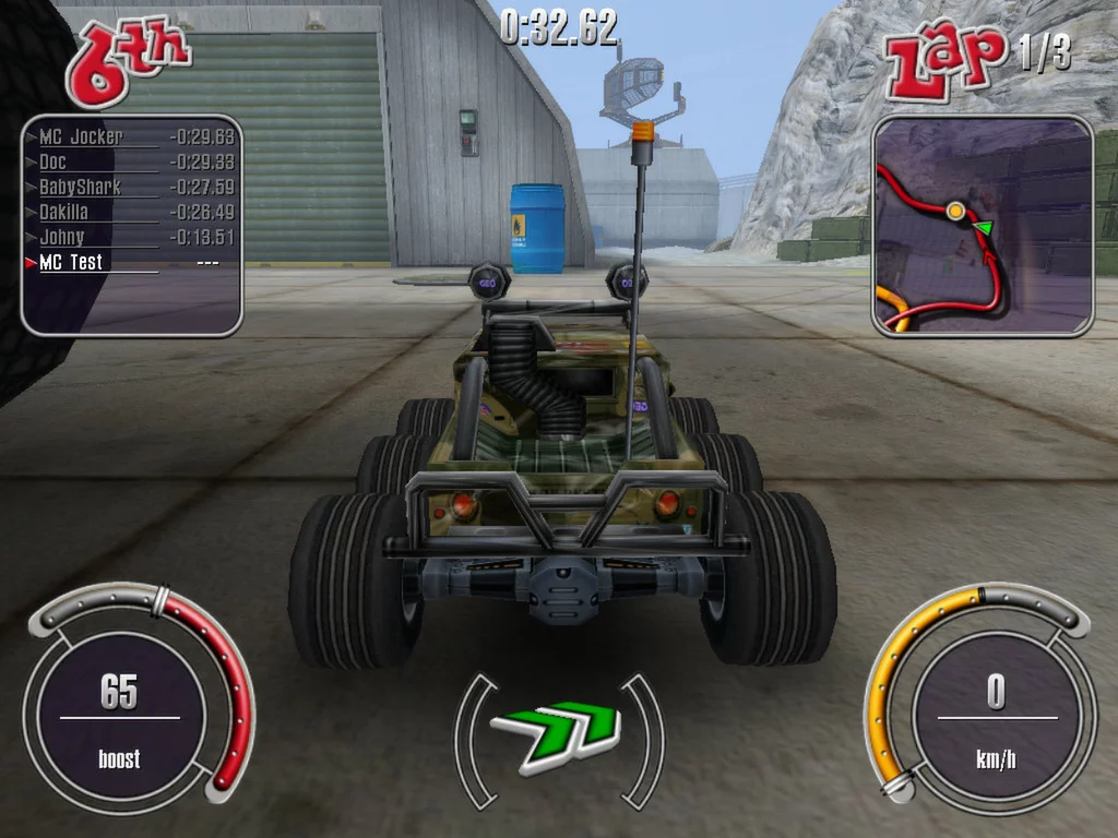 Изображение игры: RC Cars