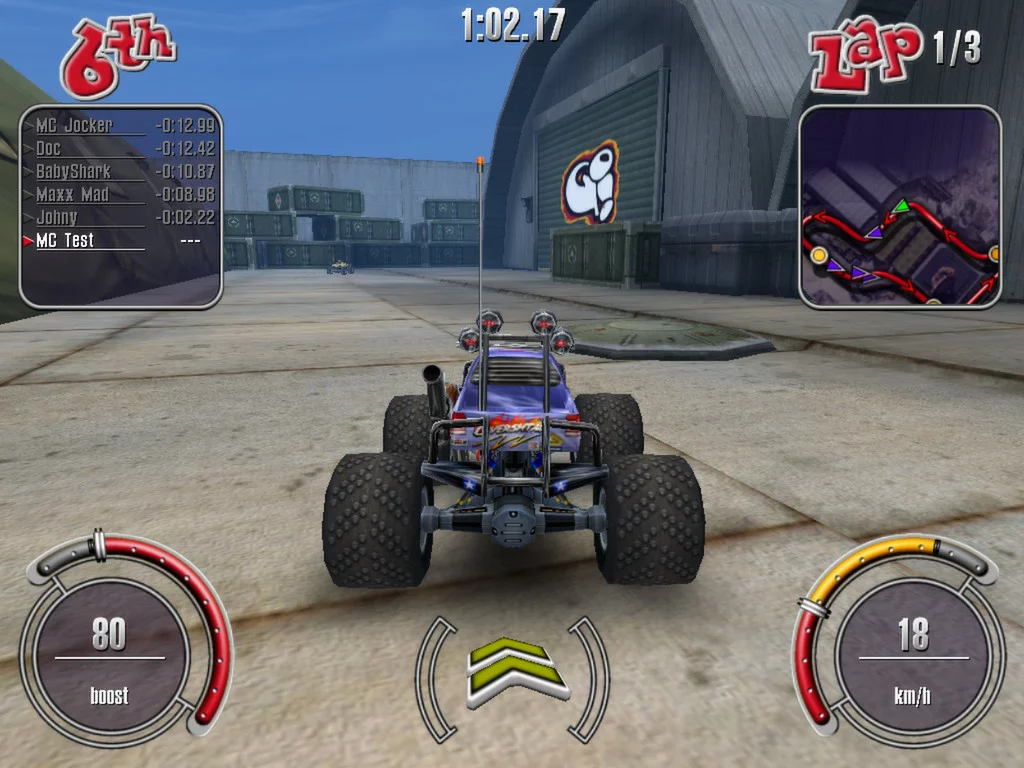 Изображение игры: RC Cars