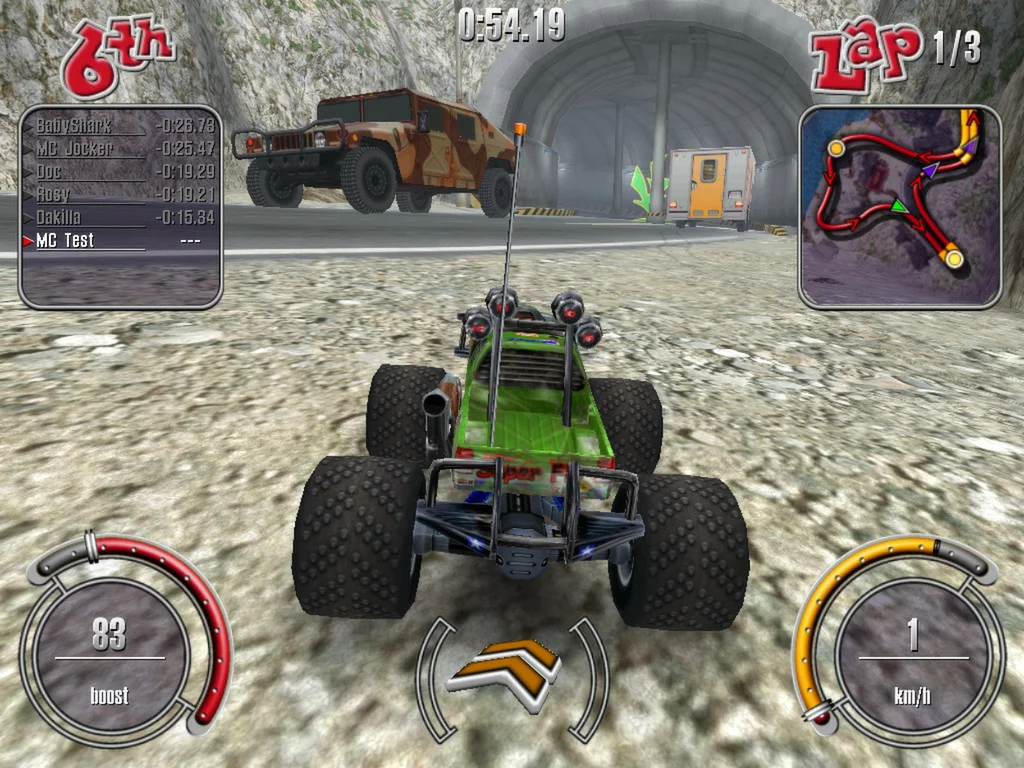 Изображение игры: RC Cars