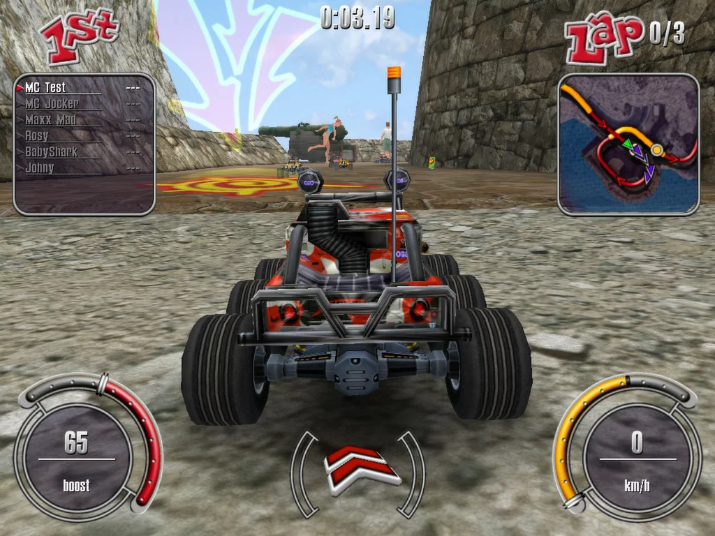 Изображение игры: RC Cars