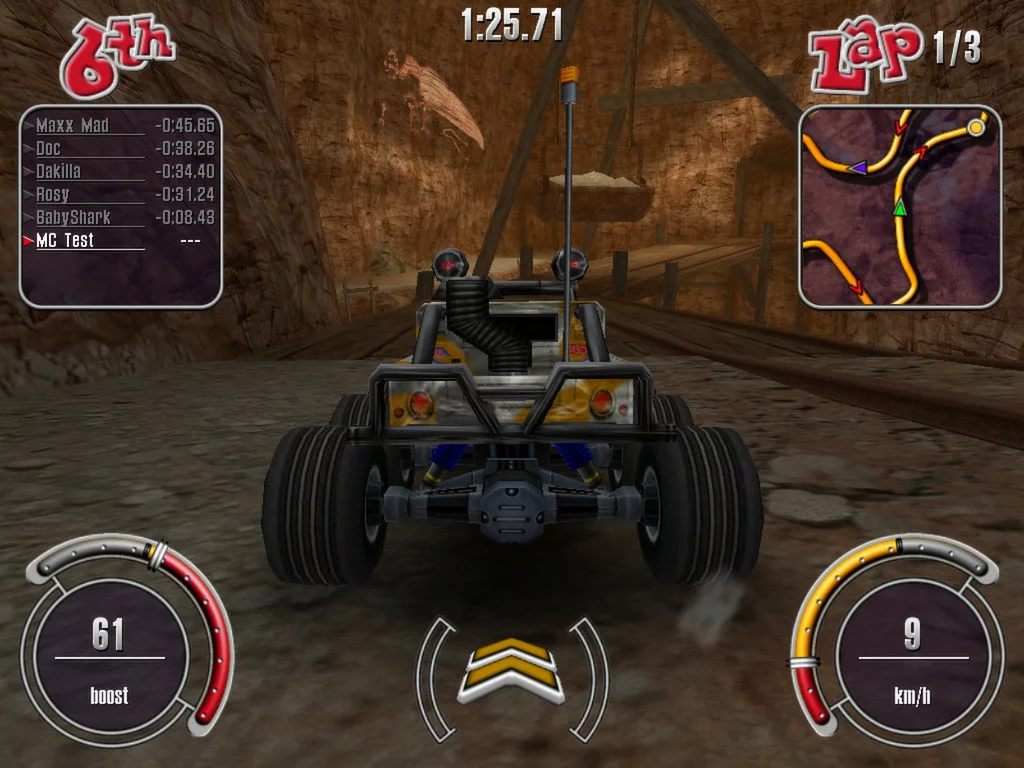 Изображение игры: RC Cars
