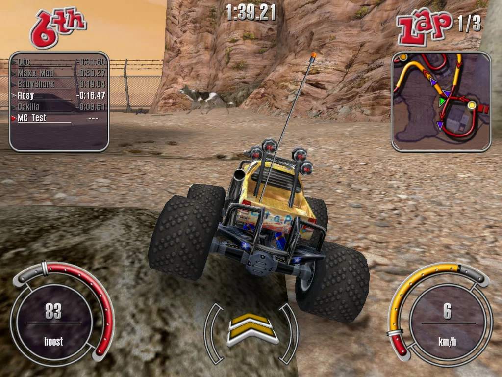 Изображение игры: RC Cars