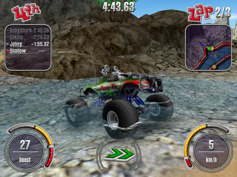 Изображение игры: RC Cars