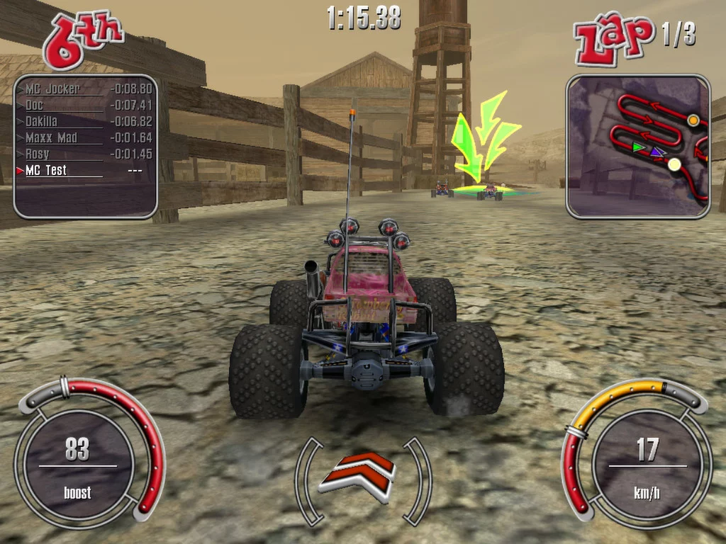 Изображение игры: RC Cars