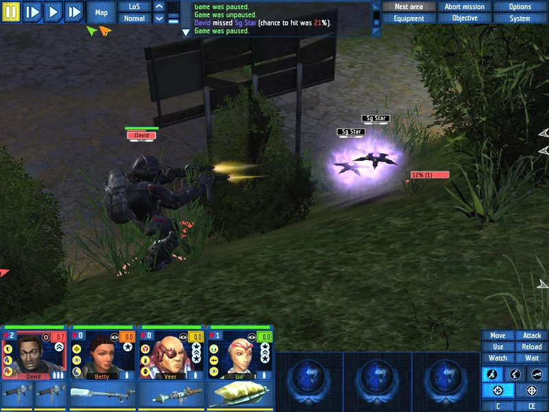 Изображение игры: UFO: Aftershock