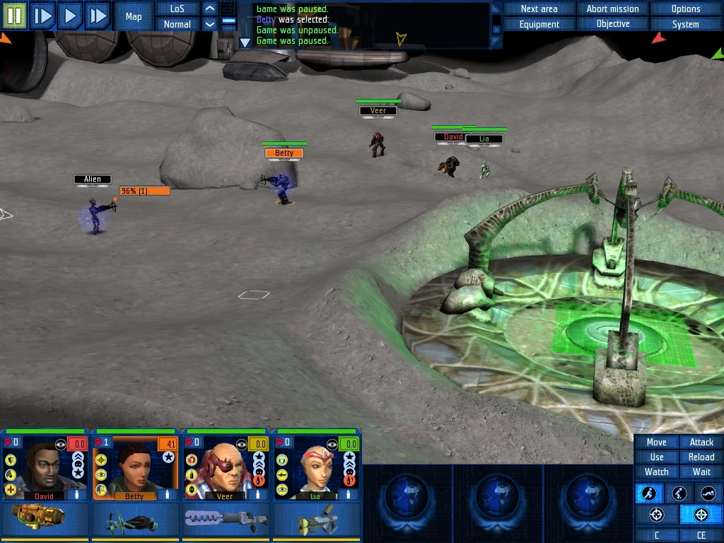 Изображение игры: UFO: Aftershock