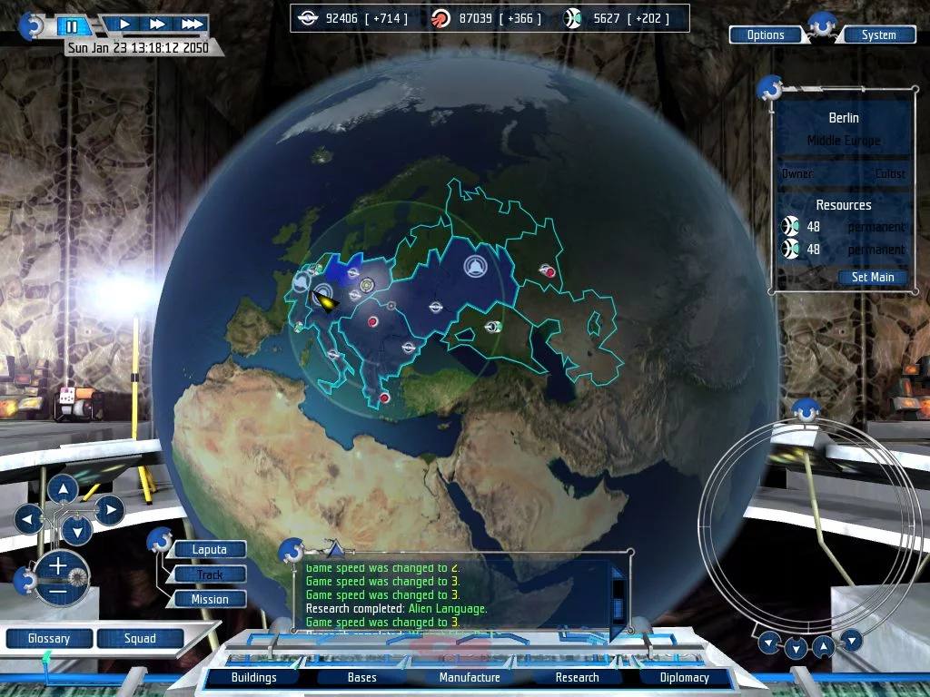 Изображение игры: UFO: Aftershock