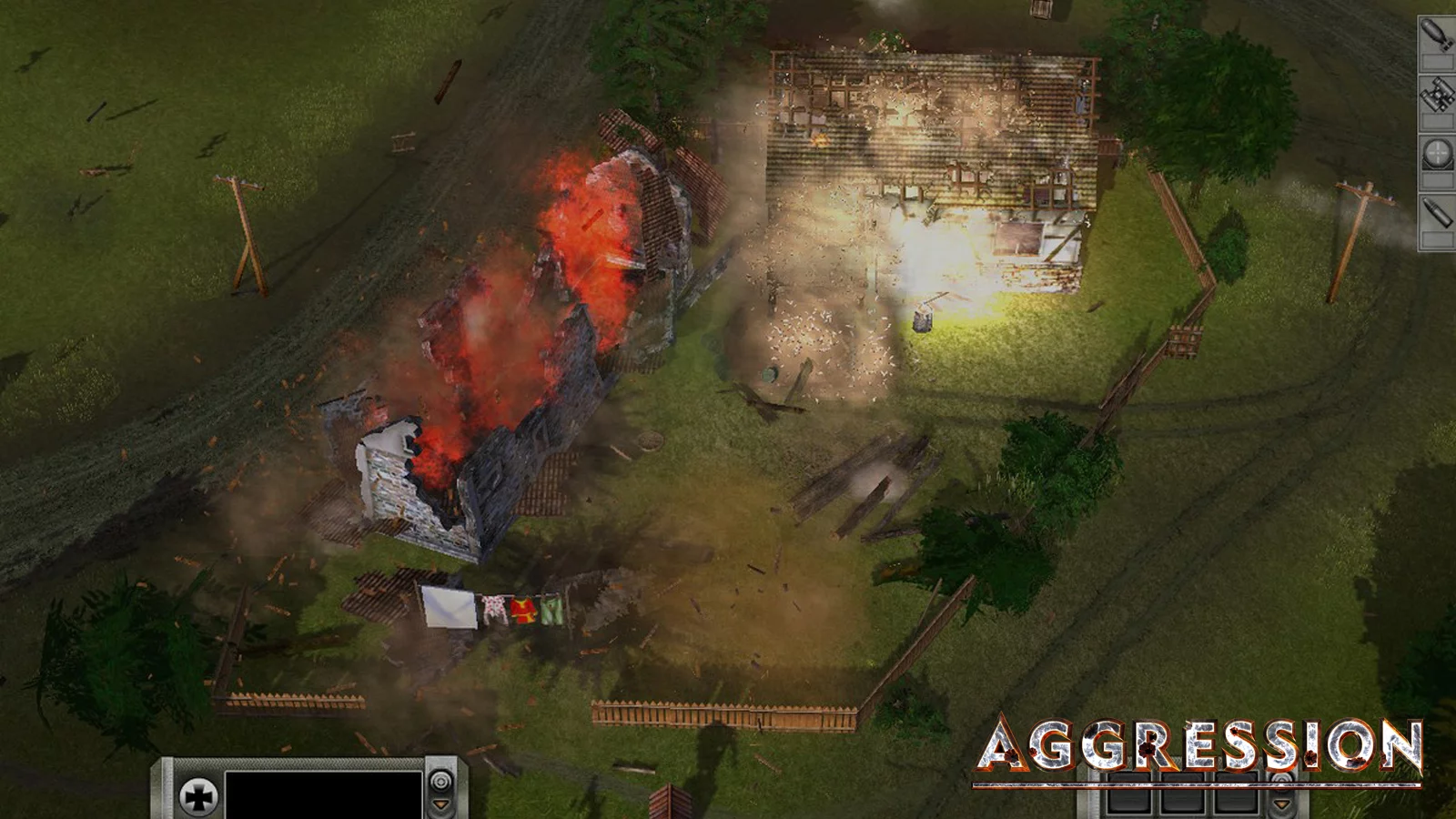 Изображение игры: Aggression: Europe Under Fire