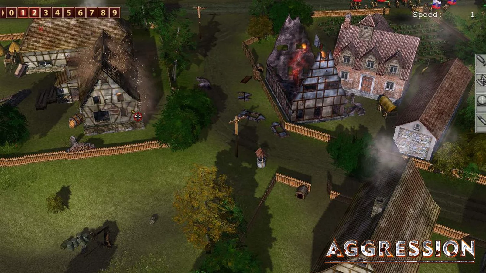 Изображение игры: Aggression: Europe Under Fire
