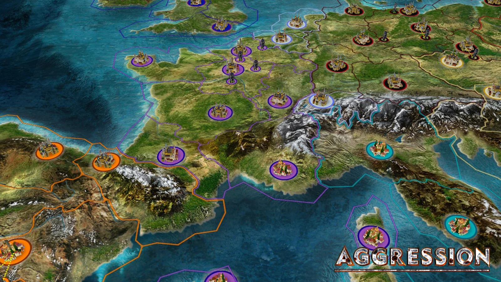 Изображение игры: Aggression: Europe Under Fire