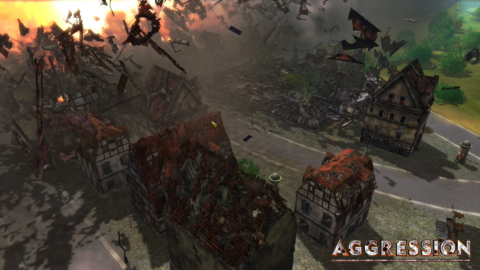 Изображение игры: Aggression: Europe Under Fire