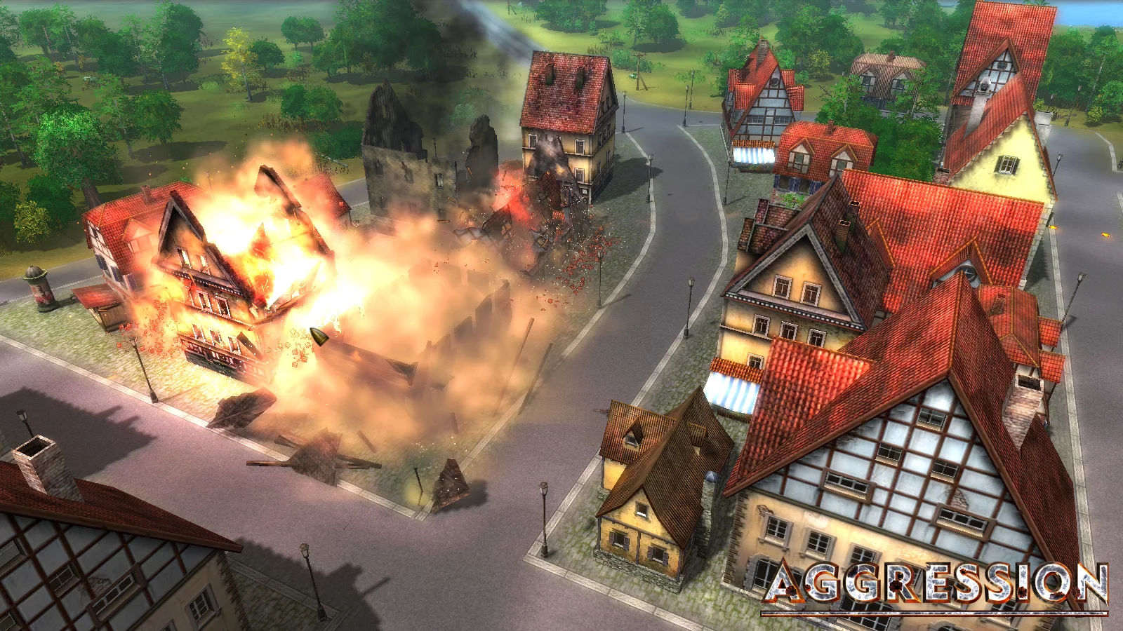Изображение игры: Aggression: Europe Under Fire