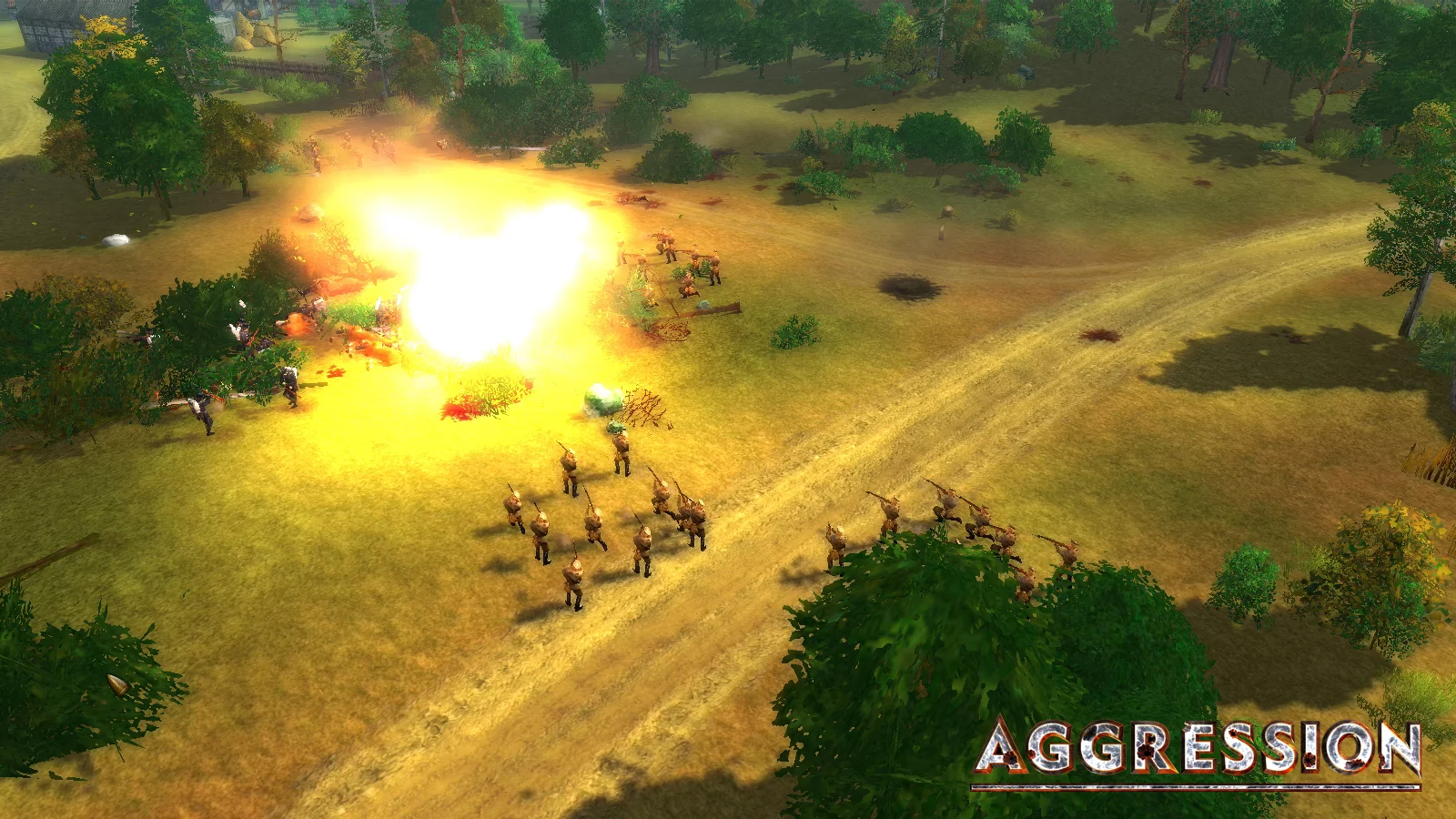 Изображение игры: Aggression: Europe Under Fire