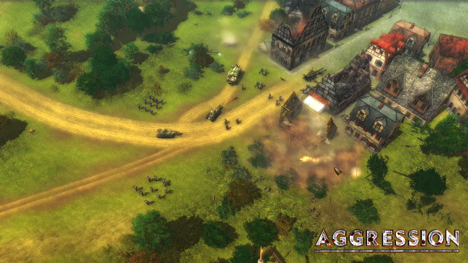 Изображение игры: Aggression: Europe Under Fire