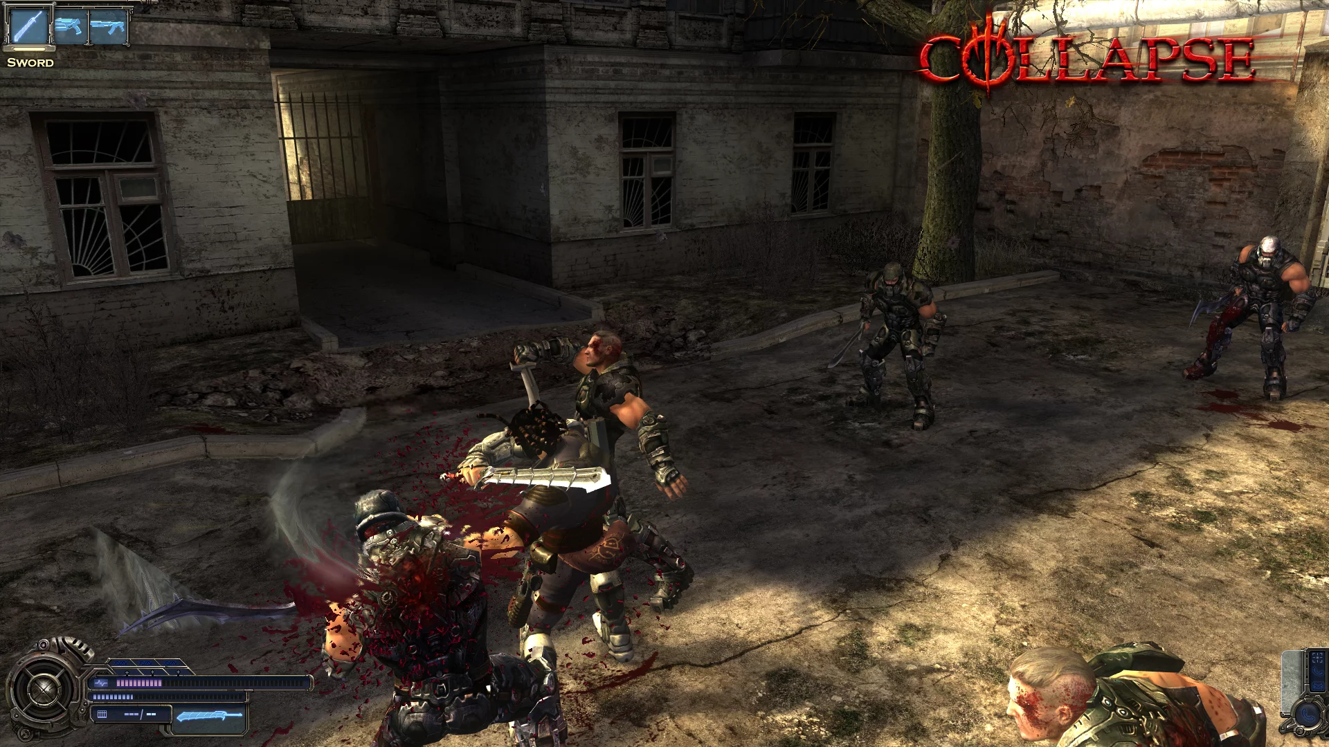 Изображение игры: Collapse