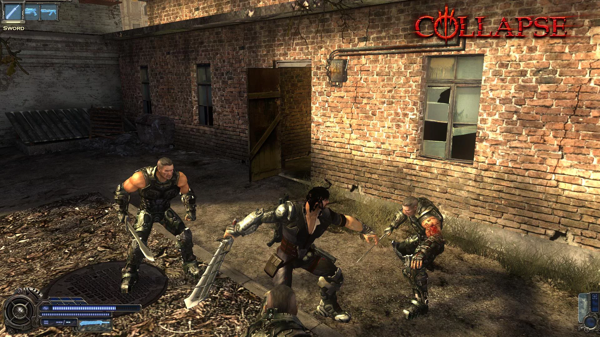 Изображение игры: Collapse