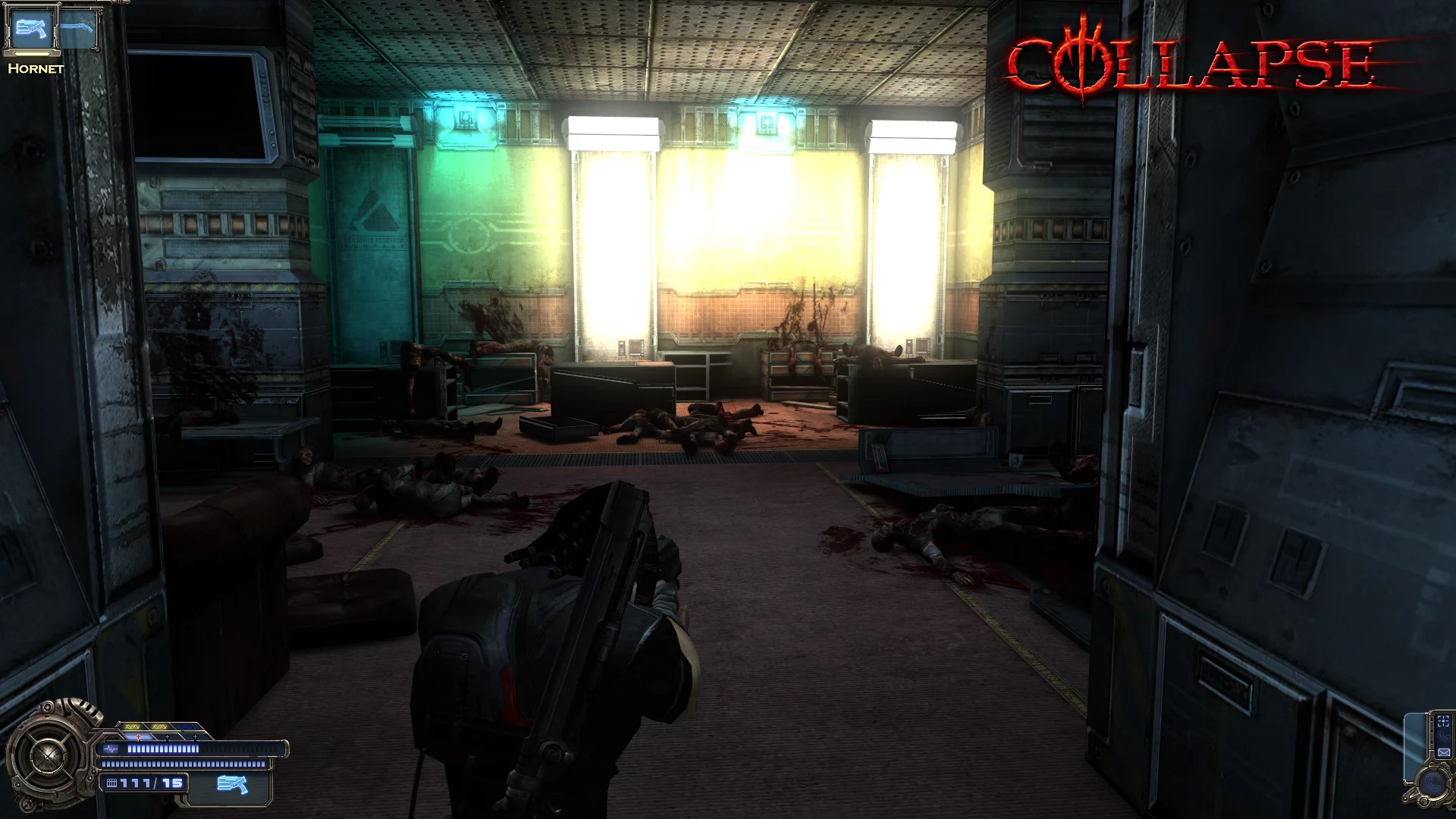 Изображение игры: Collapse