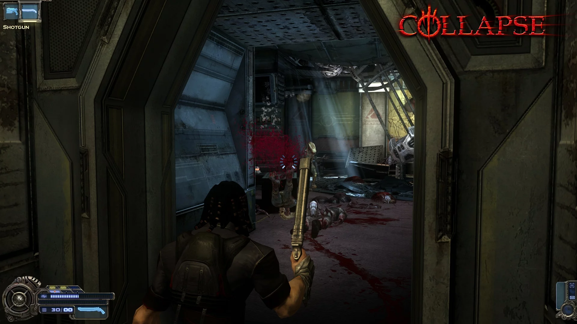 Изображение игры: Collapse