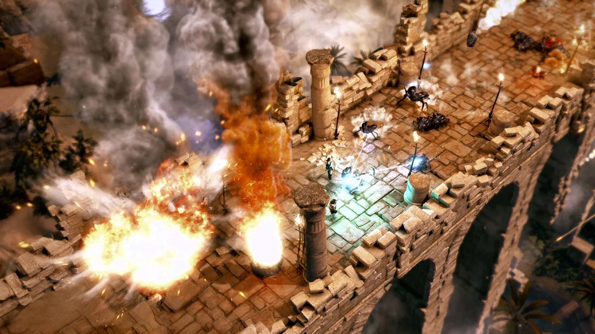 Изображение игры: LARA CROFT AND THE TEMPLE OF OSIRIS™