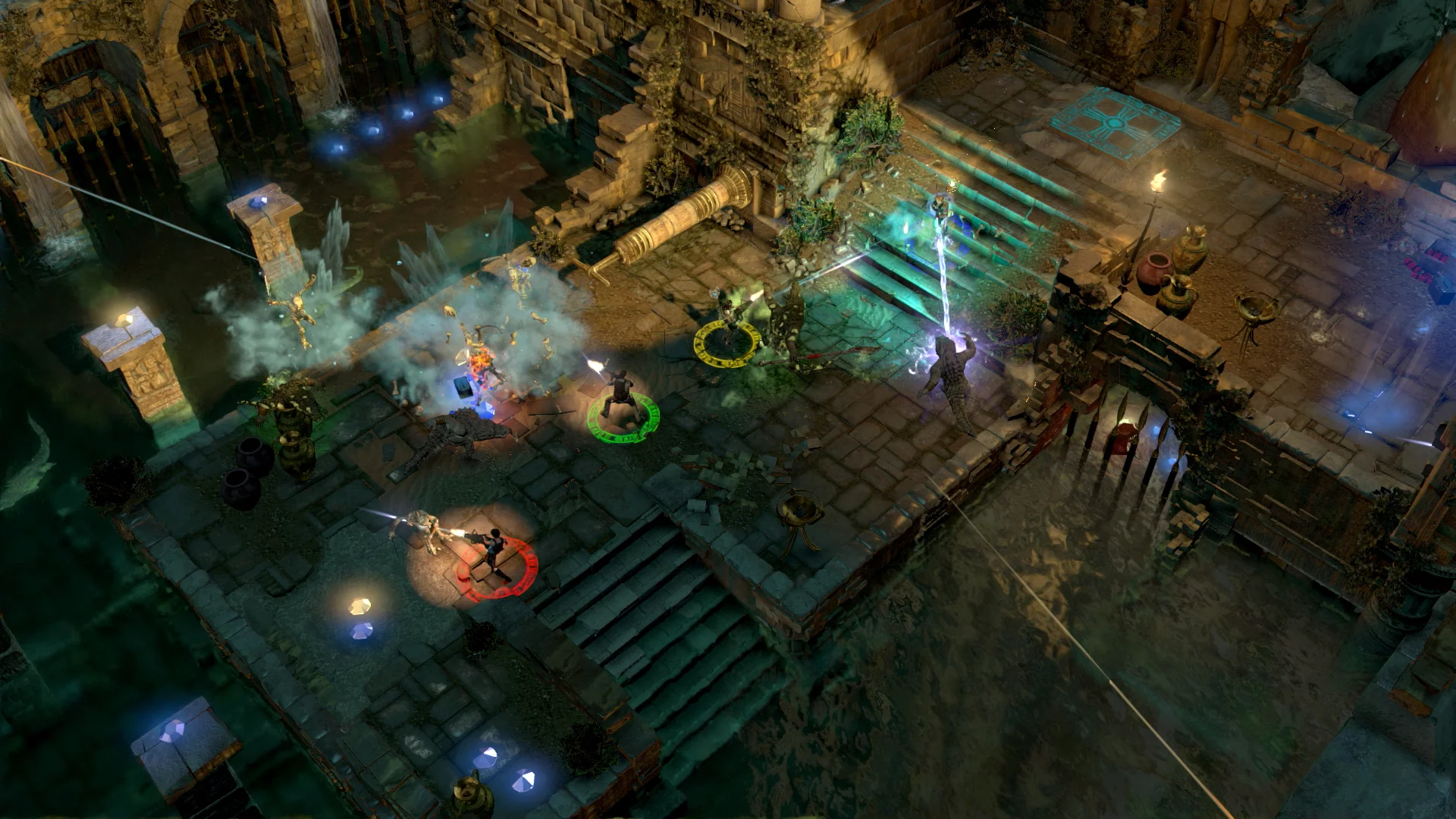 Изображение игры: LARA CROFT AND THE TEMPLE OF OSIRIS™