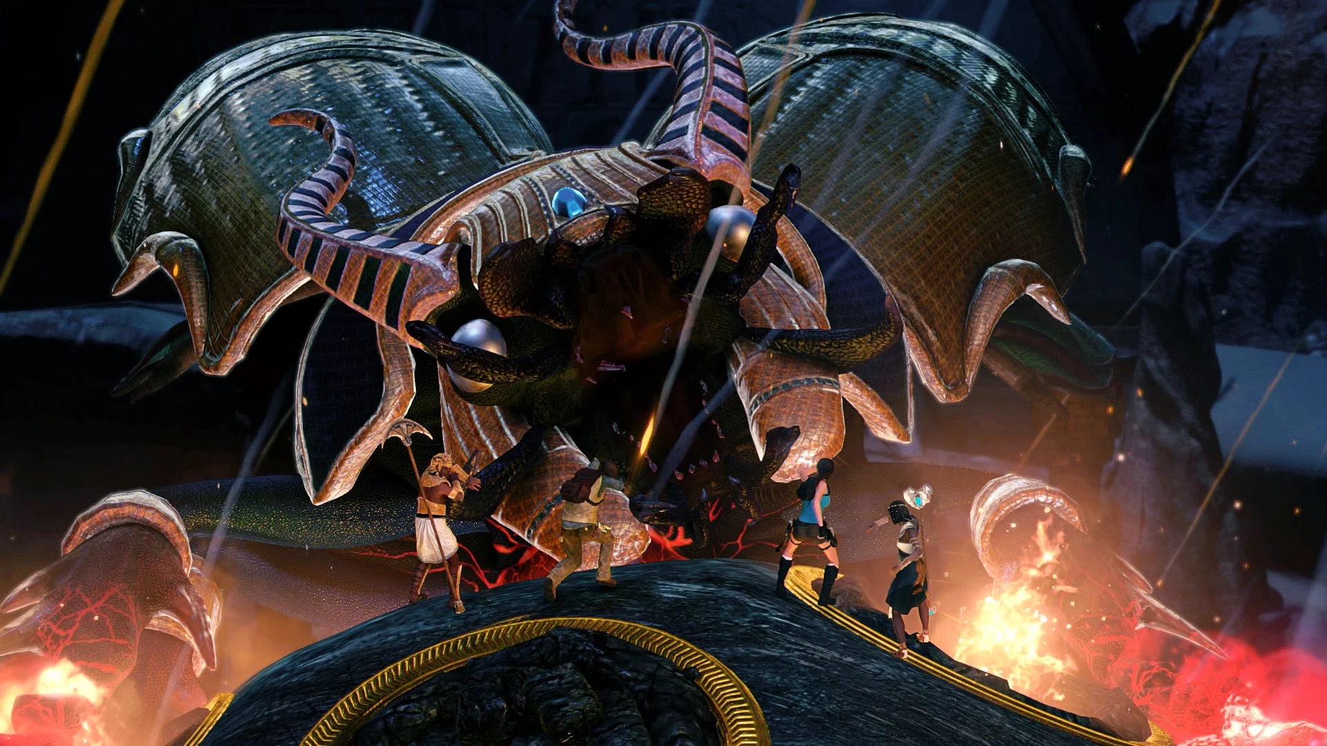 Изображение игры: LARA CROFT AND THE TEMPLE OF OSIRIS™