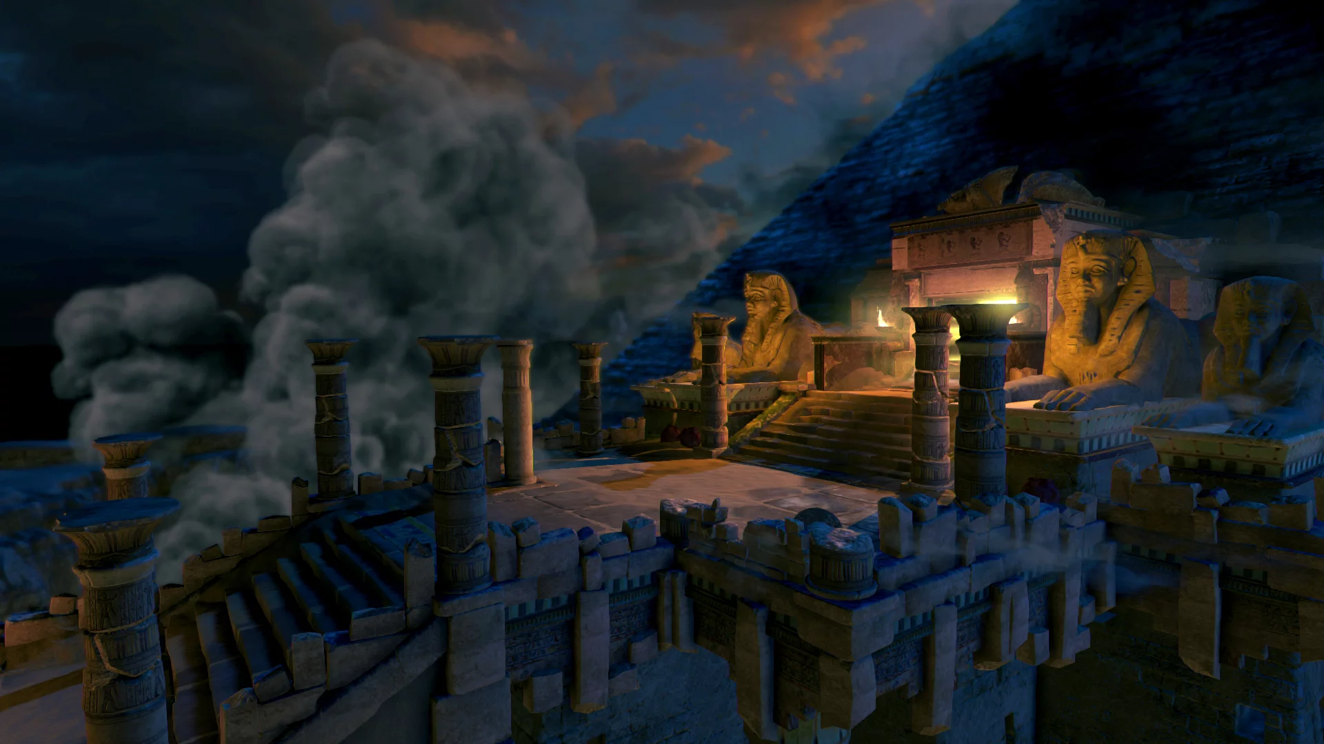 Изображение игры: LARA CROFT AND THE TEMPLE OF OSIRIS™