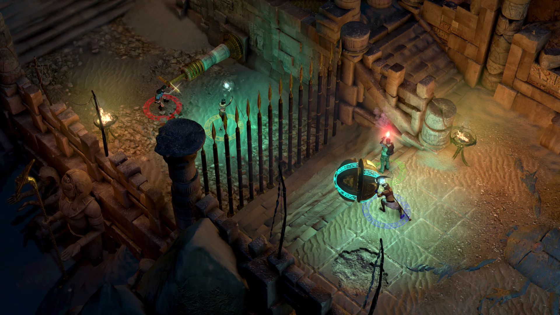Изображение игры: LARA CROFT AND THE TEMPLE OF OSIRIS™