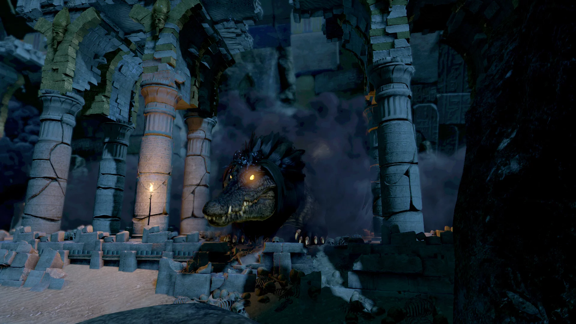 Изображение игры: LARA CROFT AND THE TEMPLE OF OSIRIS™