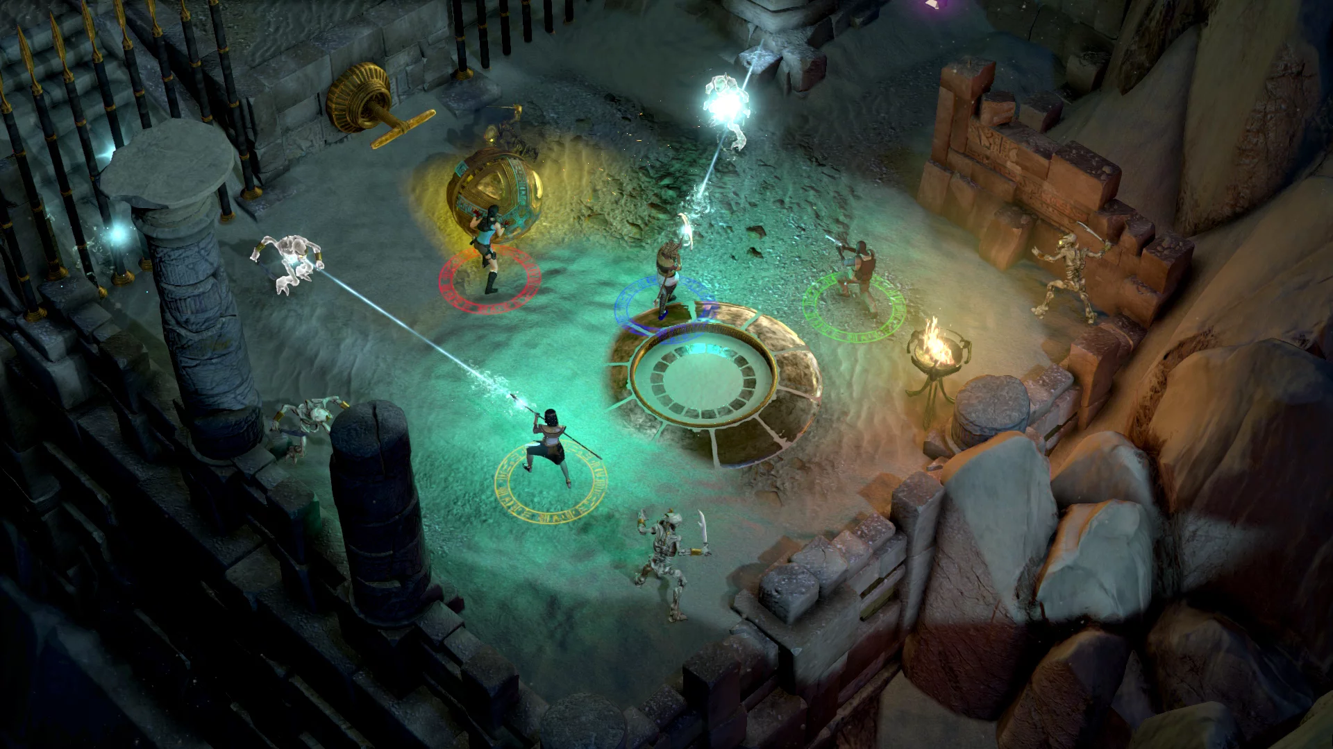 Изображение игры: LARA CROFT AND THE TEMPLE OF OSIRIS™