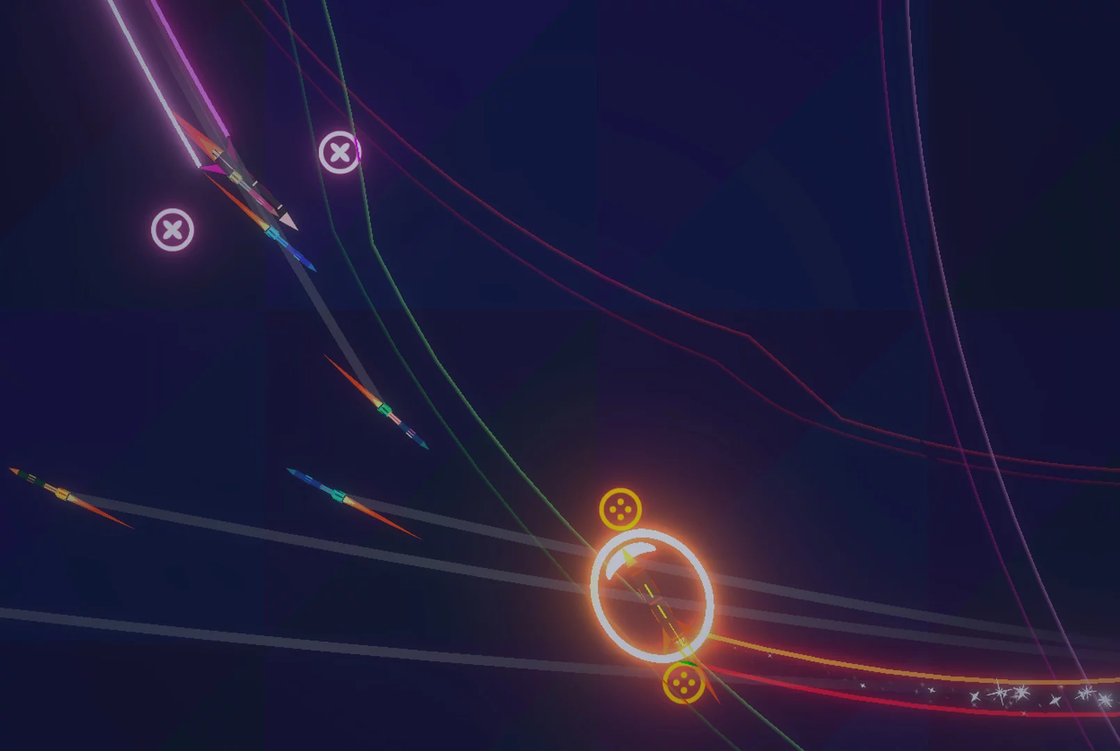 Изображение игры: ROCKETSROCKETSROCKETS