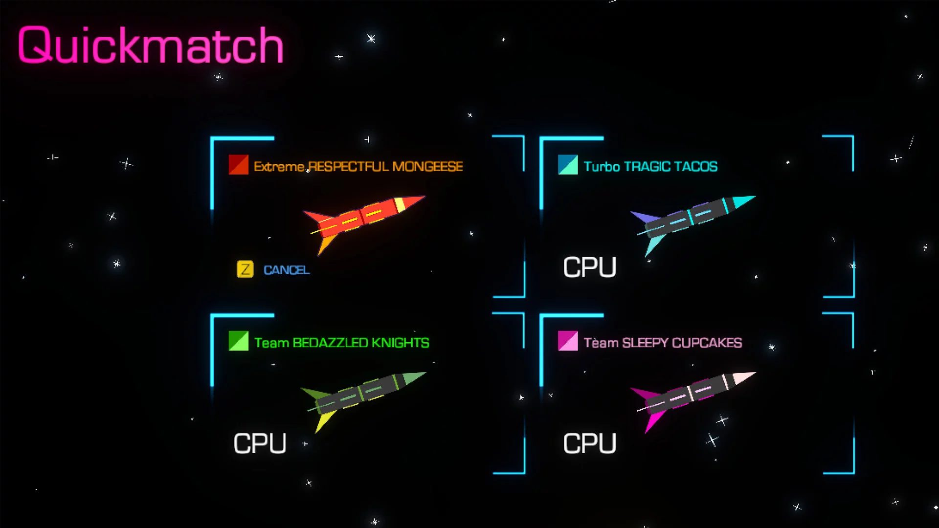 Изображение игры: ROCKETSROCKETSROCKETS