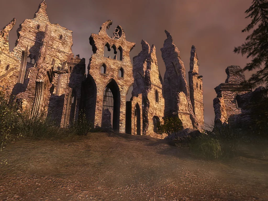 Изображение игры: Dracula 3: The Path of the Dragon