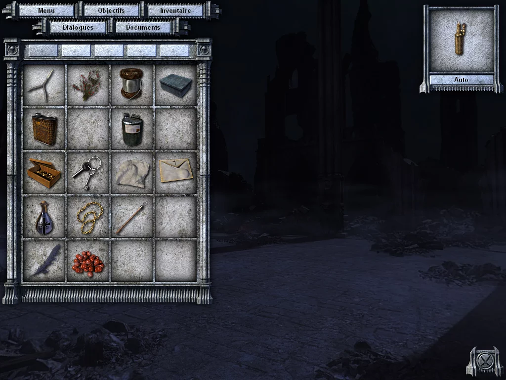 Изображение игры: Dracula 3: The Path of the Dragon