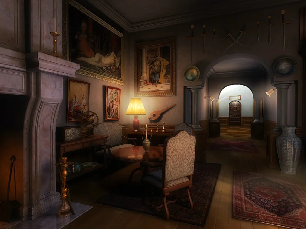 Изображение игры: Dracula 3: The Path of the Dragon