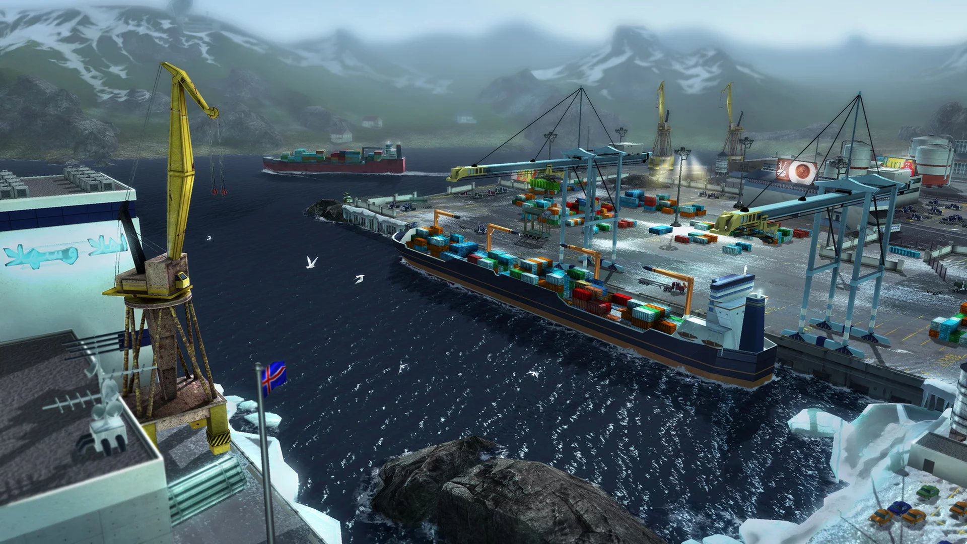 Изображение игры: TransOcean: The Shipping Company