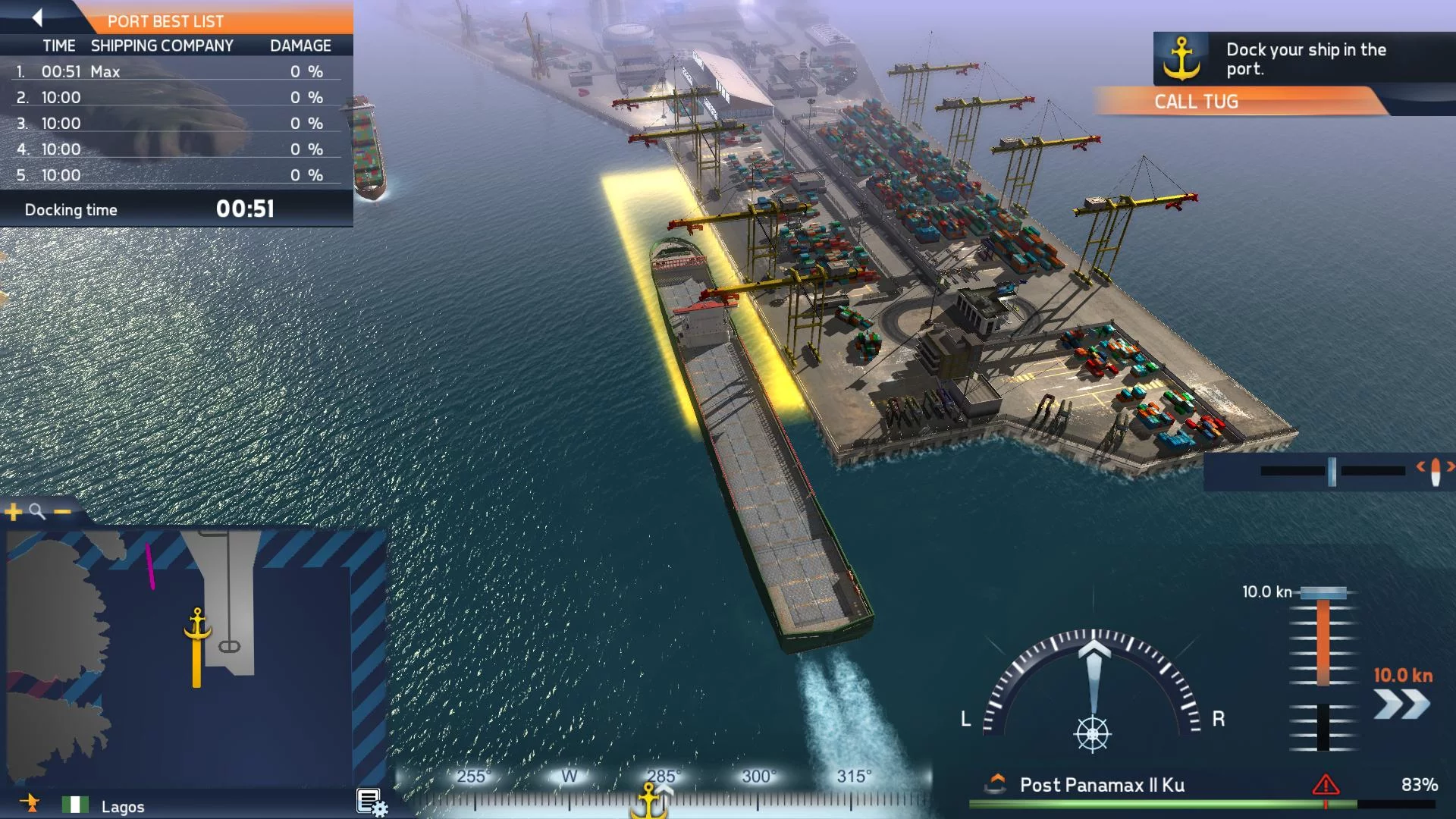 Изображение игры: TransOcean: The Shipping Company