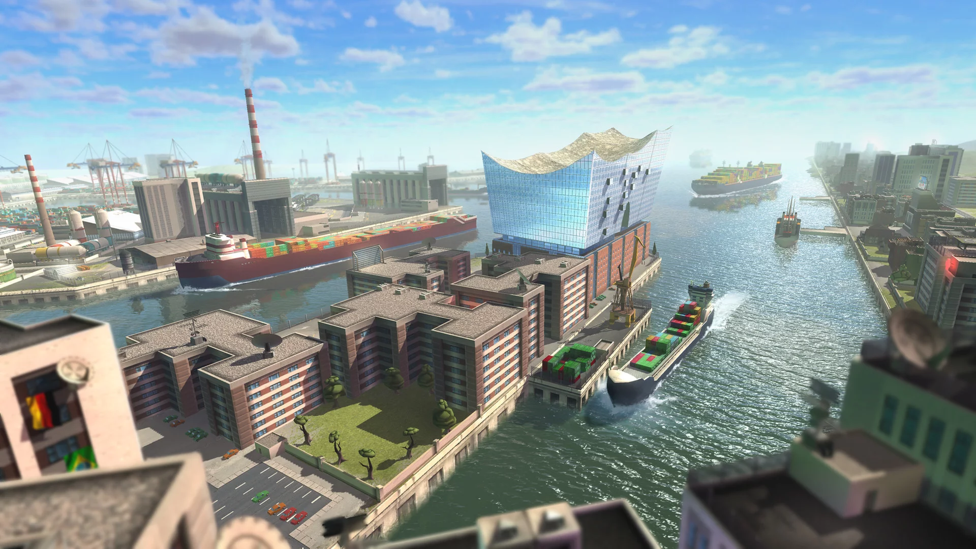 Изображение игры: TransOcean: The Shipping Company