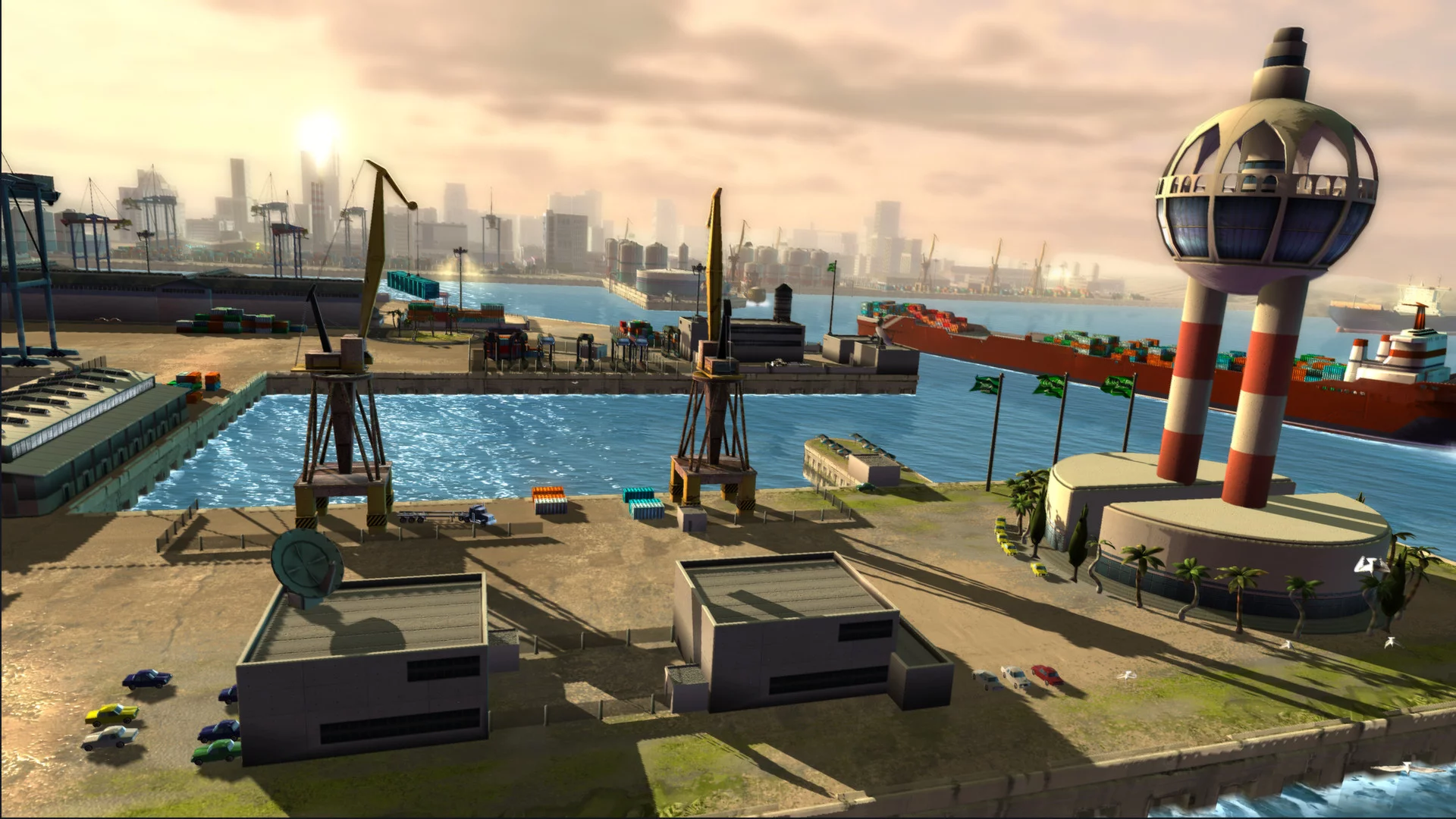 Изображение игры: TransOcean: The Shipping Company