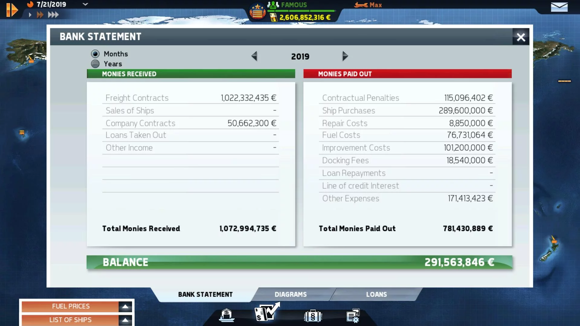 Изображение игры: TransOcean: The Shipping Company