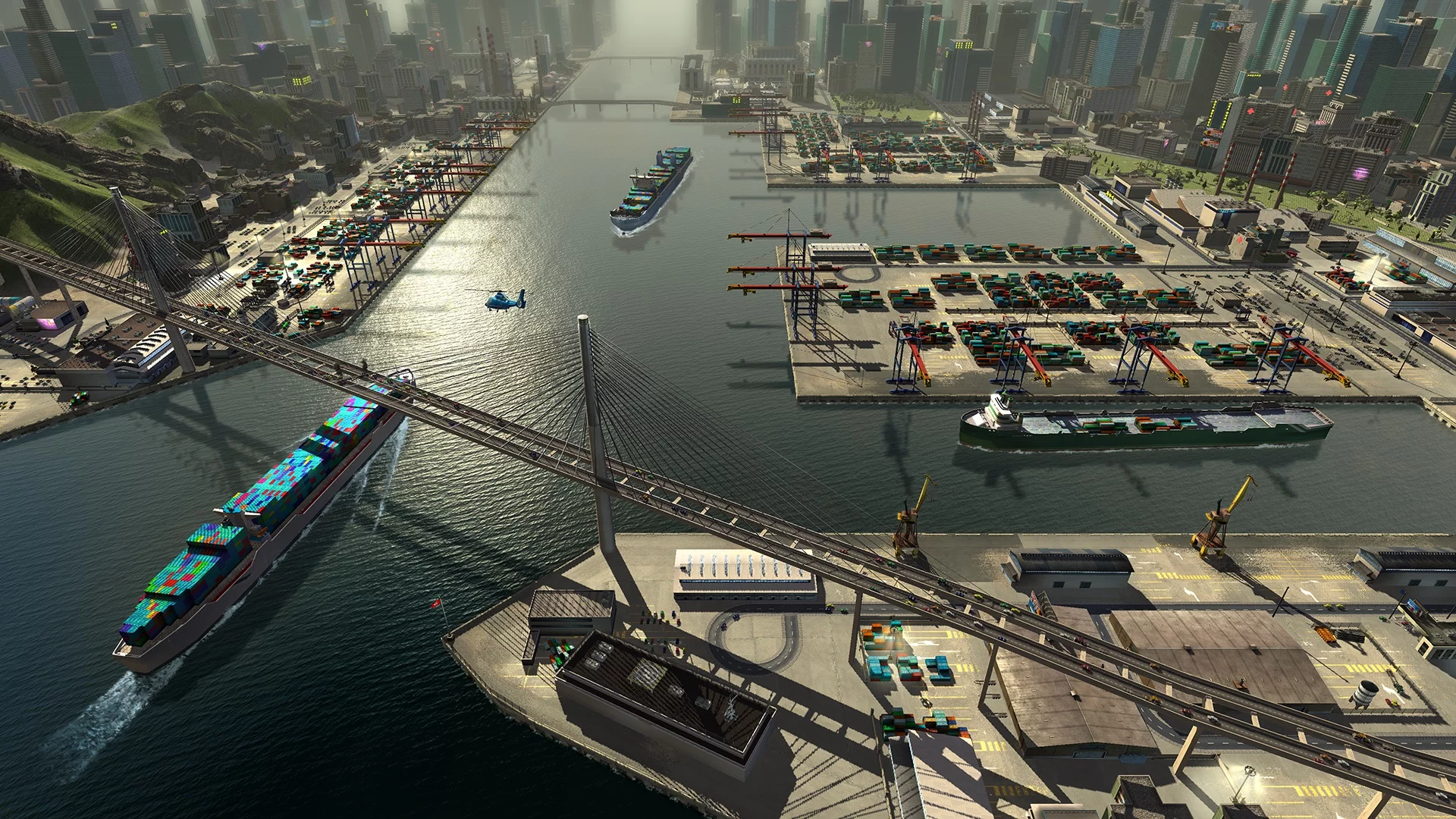 Изображение игры: TransOcean: The Shipping Company