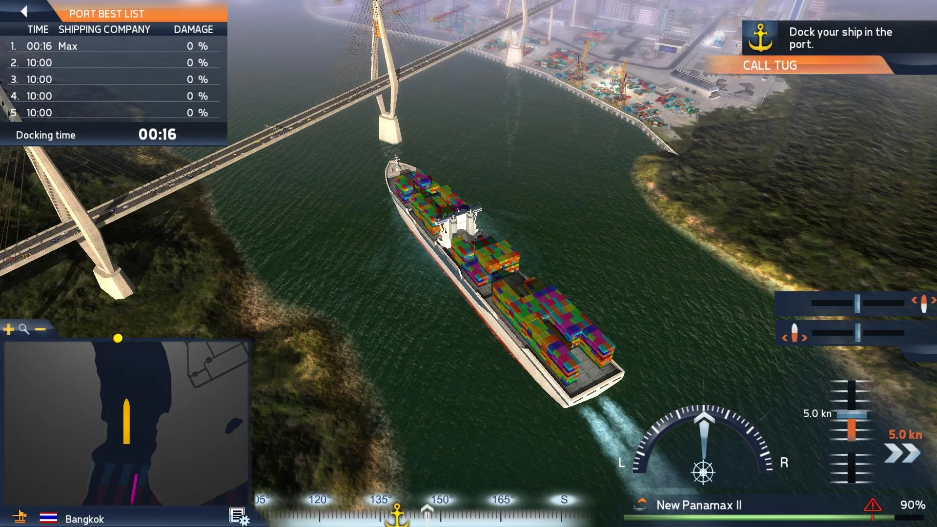 Изображение игры: TransOcean: The Shipping Company