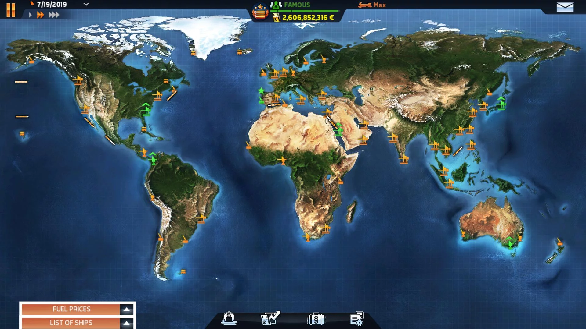 Изображение игры: TransOcean: The Shipping Company