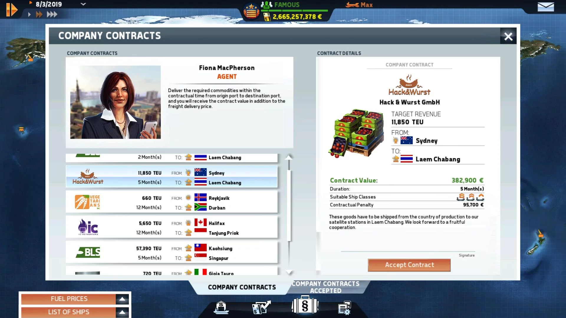 Изображение игры: TransOcean: The Shipping Company