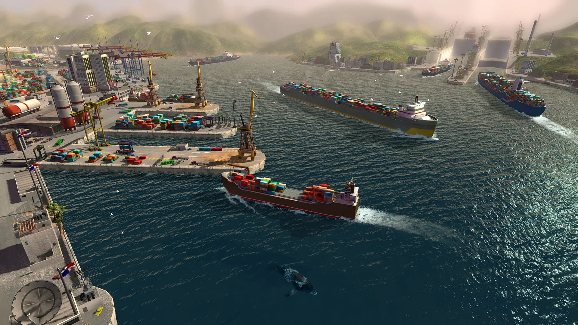 Изображение игры: TransOcean: The Shipping Company