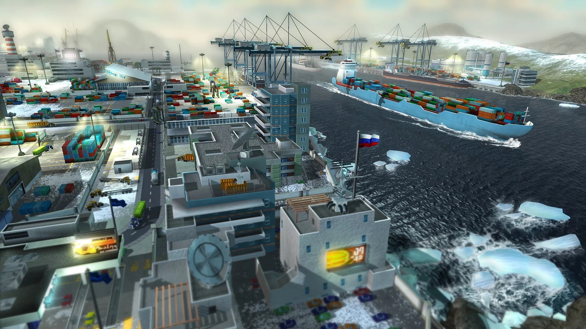 Изображение игры: TransOcean: The Shipping Company