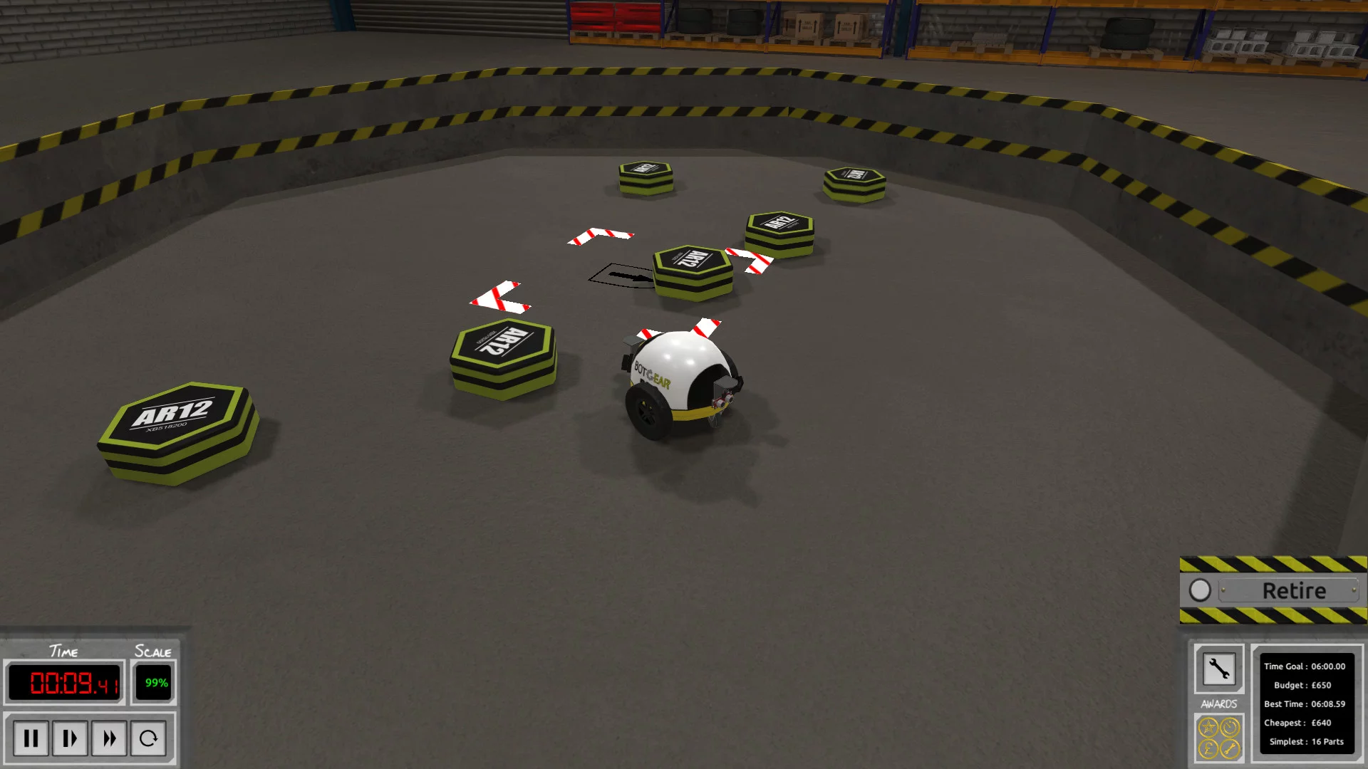 Изображение игры: LogicBots