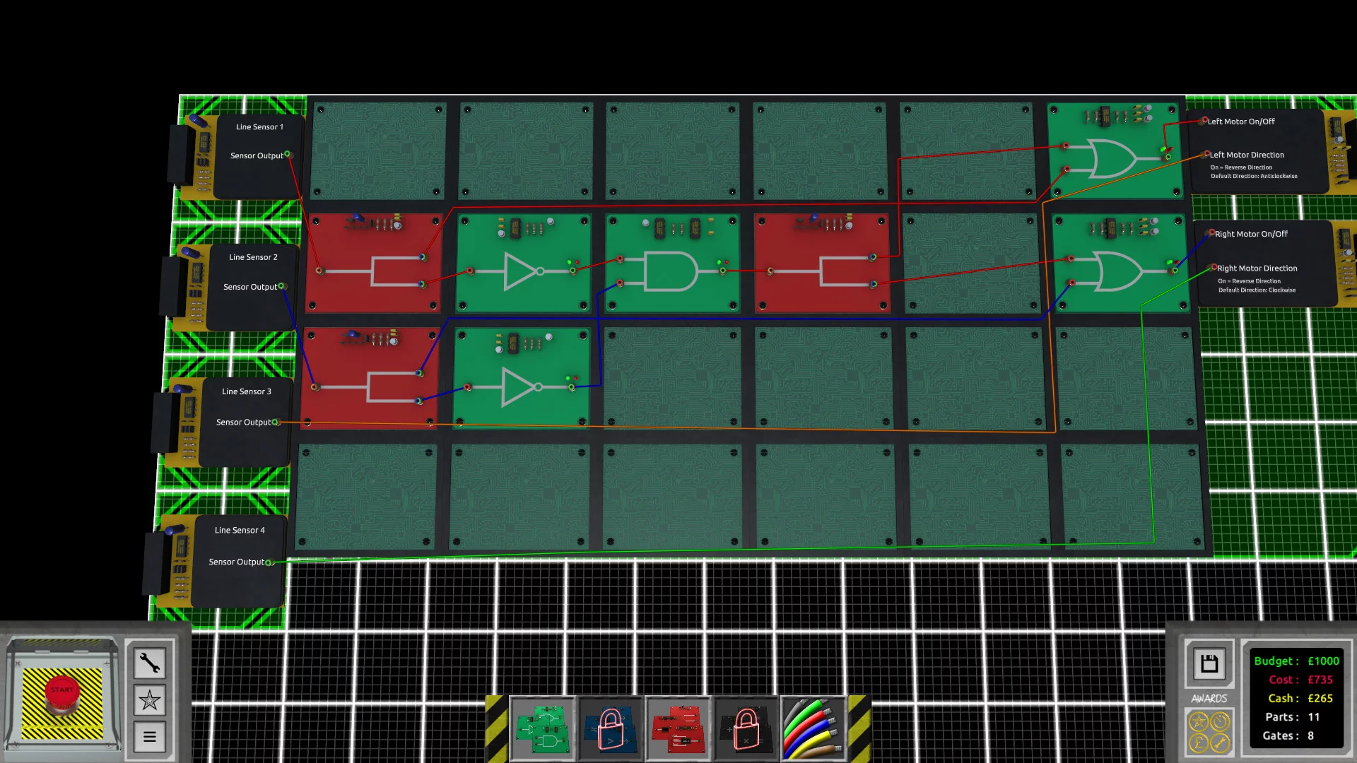 Изображение игры: LogicBots